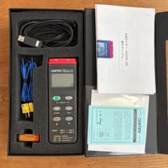 CENTER 306 データロガー温度計 焙煎用 Artisan連携 動作確認済のサムネイル