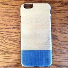 箱なし特価！Man&Wood iPhone 6s/6 天然木ケースのサムネイル