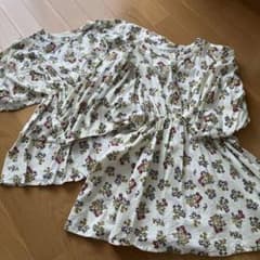branshes チュニック　トップス　春服　姉妹コーデ　110&130のサムネイル