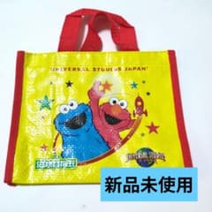 【新品】USJ セサミストリート ミニトートバッグ クッキーモンスター水遊びにのサムネイル
