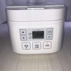 ニトリ 炊飯器 3合炊きのサムネイル