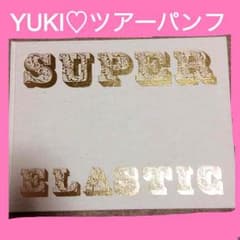 YUKI megaphonic ツアーパンフSUPER ELASTICのサムネイル