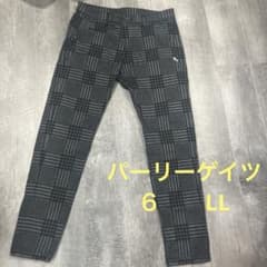 Thumbnail of パーリーゲイツ★PG スリムフィット チェックパンツ グレー系　６　LL