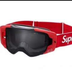 supreme fox racing week12 goggle redのサムネイル