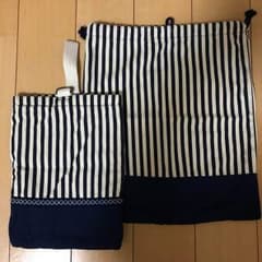 上靴 体操着袋 セットのサムネイル