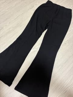 GRL フレアパンツ ブラック Mサイズのサムネイル