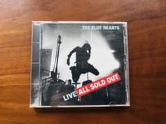 THE BLUE HEARTS LIVE ALL SOLD OUT CD - メルカリ