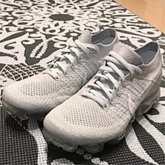 NIKE ナイキ ヴェイパーマックス  ピュアプラチナ 初期カラーのサムネイル