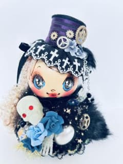 cokets コケッツ ハロウィン ドール スチームパンクのサムネイル