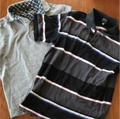 メンズポロシャツ 二枚セットのサムネイル