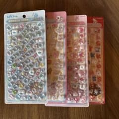 BONBON DROP シール 4枚セット しずくちゃん ノンタンのサムネイル