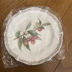 Noritake プラムデザイン皿 未使用のサムネイル