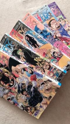 お値下げ❗️ONE PIECE ワンピース 74〜79巻✨のサムネイル