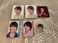 平野紫耀 関西ジュニア 厚紙カード デタカ データカード シール Myojoのサムネイル
