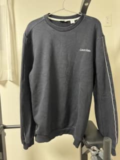 Calvin Klein 黒 長袖スウェット M