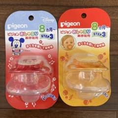 ピジョン新品おしゃぶり　8ヶ月〜　2個セットのサムネイル