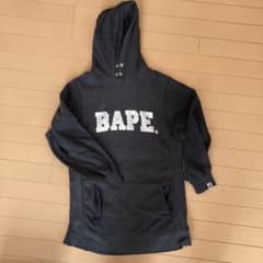 BAPE ダークグレー パーカー Mサイズのサムネイル