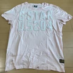 ジースター Tシャツ ピンク色 Mサイズのサムネイル