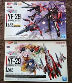 HG マクロス YF-29 デュランダルバルキリー 早乙女アルト 拡張セットのサムネイル