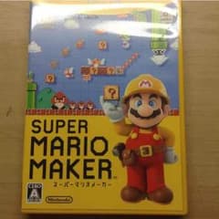 wii u ソフト マリオメーカーのサムネイル