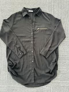 Lutique ブラック 長袖シャツ ブラウスのサムネイル