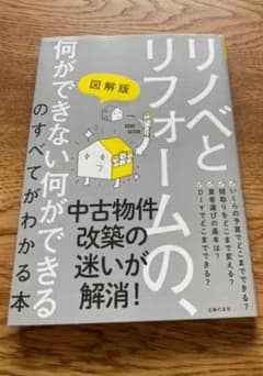 図解版 リノベとリフォームの、何ができない何ができるのすべてがわかる本のサムネイル