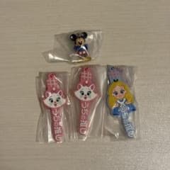 ディズニー　ガチャガチャ　めじるしアクセサリー　ハッシュタグつける　アリスのサムネイル