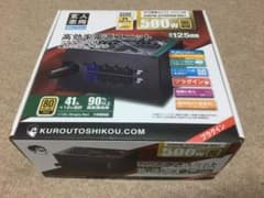 玄人志向 電源500W KRPW-GT500W/90+ 80+Goldのサムネイル
