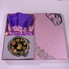 韓国伝統工芸 螺鈿細工 手鏡 巾着袋付き - メルカリ