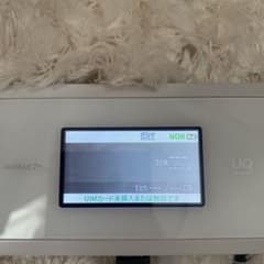 Speed Wi-Fi NEXT WX06のサムネイル
