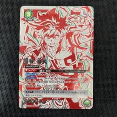 ユニオンアリーナ 僕のヒーローアカデミア　緑谷出久URユニオンレアのサムネイル