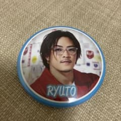 数原龍友 缶バッジのサムネイル