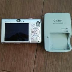 まさみ☆様専用　デジカメ　canon IXYのサムネイル