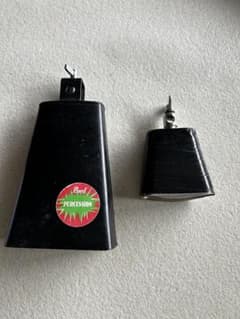 【Pearl】カウベルと小さなカウベルセット/ヴィンテージ品 Pearl】カウベルと小さなカウベルセット/ヴィンテージ品 - メルカリ