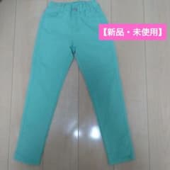 【branshes】 キッズ パンツ 130cm グリーンのサムネイル