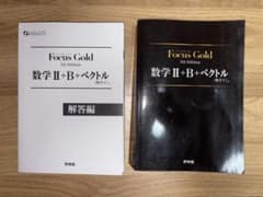 フォーカスゴールド数学ⅡB +ベクトル Focus Goldのサムネイル