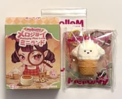 MelloJoy Mini Land ミニわんアイス　ゆきこ Mellojoy メロジョイ ミニランド ミニわんアイス ゆきこ 新品未開封
