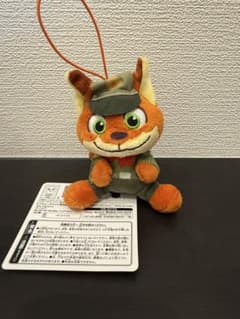 ズートピア こてっとぺったん ミニマスコットニック