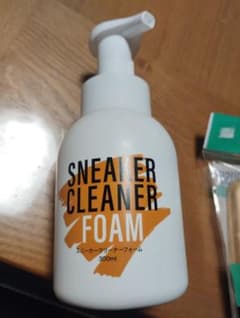 SNEAKER CLEANER FOAM 300ml 日本製のサムネイル