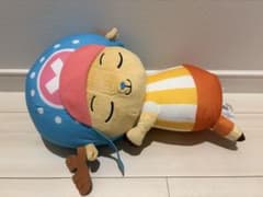 タグ付き チョッパー ワンピース めちゃもふぐっとおやすみぬいぐるみ