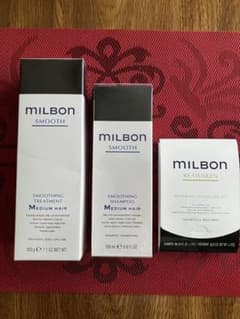 ミルボンスムージングコースヘアおまけ付きシャンプー&ヘアトリートメントのサムネイル