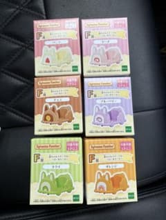 シルバニアファミリー 赤ちゃんスイーツカー 全6種セットのサムネイル