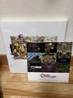 クロノトリガー レコード アナログ盤 BOX メガジャケ付き - メルカリ