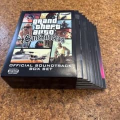 Grand Theft Auto San Andreas サウンドトラックセット - メルカリ