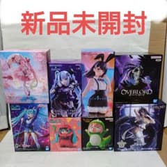 프라이즈 피규어 미소녀 피규어