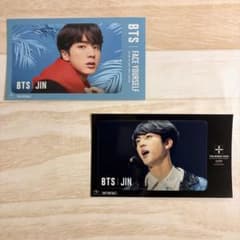 BTS ICステッカー FACE YOURSELF WINGS JIN 2枚 - メルカリ