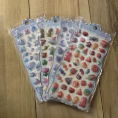 立体シール4枚セットのサムネイル
