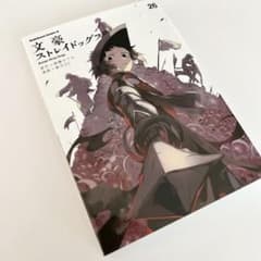문호 스트레이독스 26 읽지 않은 만화 만화 문스트 아사기리 카프카 춘하 35