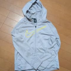 NIKE キッズ パーカー グレー M 140-150のサムネイル