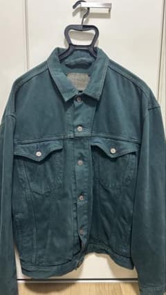 Levi's デニムジャケット ダークグリーン 80〜90s リーバイスのサムネイル